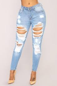 Fashion Nova Fashion Online For Women Affordable Women S Clothing In 2020 Light Ripped Jeans Light Blue Ripped Jeans Cute Ripped Jeans
