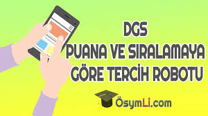 Dgs, dikey geçiş sınavı, dgs puan hesaplama, dgs tercih robotu, dgs taban puanları ve dgs forumunun bulunduğu en aktif dgs platformu. 2021 Dgs Puana Ve Siralamaya Gore Tercih Robotu Osymli Com
