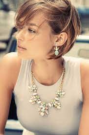What To Wear With Short Hair Glam Radar Short Hair Styles Hair Styles Short Hairstyles For Women