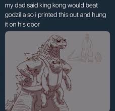 Pin By Lee Ann Gilliam On Best Of Memedroid Godzilla Funny Godzilla Comics Godzilla