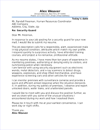 10 Impressive Cover Letter Examples Law And Security Jobs