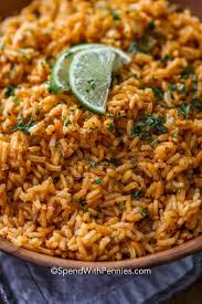 You can also throw in your favorite veggies but i kept it simple with onion. Tex Mex Tomato Rice Spend With Pennies