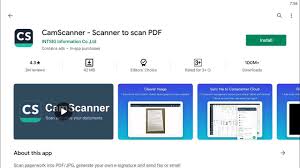 Scan a range of documents, from invoices to receipts. How To Install Camscanner On Pc Windows 10 8 7 Apps For Windows Mac Linux