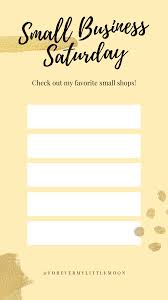 Small Business Saturday Instagram Story Template Small Business Saturday Story Template