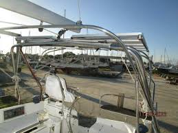 41' 2008 Hunter H41 Deck Salon