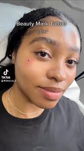 🖤 Beauty Mark Tattoo 🖤 Done by pro artist @Inked_by_b Beauty marks, can  give you an elegant and very attractive look! Most clients want a beauty  mark to enhance their natural ones or to add new ...