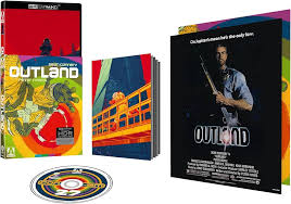 Amazon.com: Outland [Limited Edition] [4K Ultra HD] : Peter Hyams, Sean  Connery: Movies & TV
