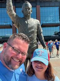 First-time visit to Globe Life Field