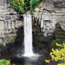 Taughannock Falls Waterfall Print Scenic Waterfall Art Ithaca Etsy Waterfall Landscape Waterfall Photography Waterfall Art