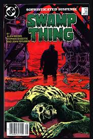 Swamp Thing 36 Alan Moore Dc Comics Stephen R Bissette John Totleben Supernatural Magic Gothic Horror Anti Super Hero Goth Gothic Horror Comics Scary Comics
