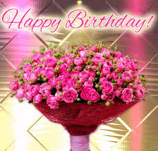 Today is her birthday, she is 19 years old. Happy Birthday Gifs For Her 90 Beautiful Animated Cards
