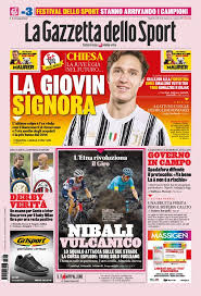 Il corriere dello sport tuona: Quotidiani Sportivi Le Prime Pagine