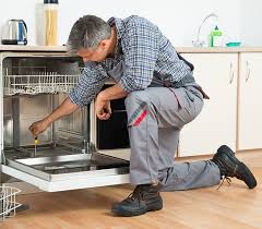 the dishwasher is running