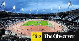 Quinn rooney/getty images the olympic cauldron burns as athletes compete in the men's 1500m round 1 heats on day 7 of the london 2012 olympic games at olympic stadium on august 3, 2012, in london. London 2012 Olympic Stadium Crosswinds Buffet Athletes At Test Event Olympics 2012 Athletics The Guardian