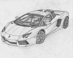 3d Object Pencil Drawing Book Pdf Lovely Image For Lamborghini Aventador Black And White Drawing In 2020 Cool Car Drawings Car Drawings Car Drawing Pencil