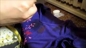 Toma nota y verás que de seguro, más de una te funcionará. Como Quitar Manchas De Sangre Seca En Ropa De Color 2021