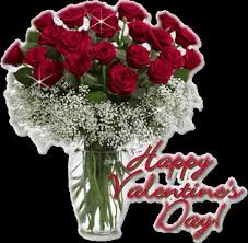 Why give roses on valentine's day? Second Life Marketplace Animated Sparkling Happy Valentine S Day Roses In A Vase