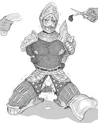 When talked to, he will ask the player to kill them. Ostrava Of Boletaria Fan Art