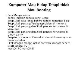 Terlebih lagi bagi anda yang awam dan tidak mengetahui seluk beluk komputer. Tugas Apa Yang Anda Lakukan Ketika 1 Monitor Tidak Mau Menyala 2 Ppt Download