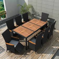 Pin By Gail Lopez On Diy Garden Furniture Projects By Me Garden Dining Set Patio Dining Set Rattan Garden Furniture