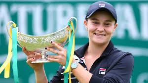 Ashleigh barty (born 24 april 1996 ipswich, australia) is an australian professional. Ash Barty Crowned World S No 1 Female Player Kidsnews