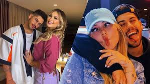 Neymar provocou zé felipe ao ser flagrado com isabella arantes, namorada do cantor (foto montagem: Ze Felipe Admite Ciumes Da Namorada