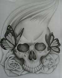 How to draw 3d skull & guns, how to draw tattoo,military tattoo,new body tattoo,simple tattoo,step by step drawing simple,sketch, tattoo for men,women cars. 35 Simple Skull Tattoos Ideas Simple Skull Skull Tattoos Skull