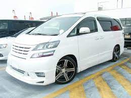 toyota vellfire 車 ホイール