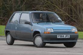Image result for Medium Blue 1987 Renault