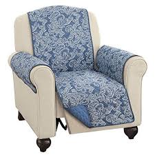 Paisley Reversible Furniture Protector Cover Blue Recli Https Www Amazon Com Dp B019i34jns Ref Cm S Recliner Chair Covers Furniture Furniture Slipcovers