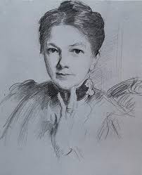 Sargent. Mrs. Louis Ormond, suegra de Violet Sargent (c. 1…