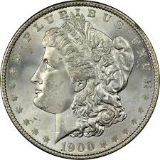 1900 1 Ms Morgan Dollars Ngc
