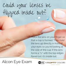 It Can Be Difficult To Tell If Your Soft Contact Lenses Are Inside Out So Here S A Tip To Stay In Check Contact Lenses Tips Soft Contact Lenses Contact Lenses