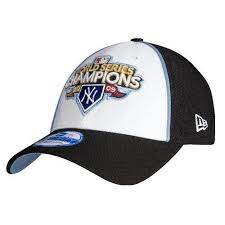 New York Yankees 2009 Mlb World Series Locker Room Championship Cap By New Era 17 48 Officially Lice Mlb World Series New York Yankees Major League Baseball
