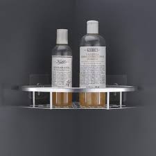Wall mounted bathroom corner shelf unit. Buy Osuki Bathroom Corner Shelf Online Eromman
