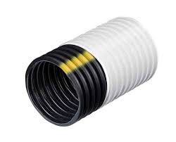 Prinsco 4" Perforated Tile With Knit Wrap - 100'