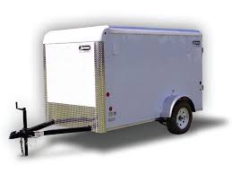 Established in 1982 and located in leeper, pa, car mate trailers, inc. 5 X 8 5 Sportster Enclosed Cargo Trailer By Car Mate Ron S Toy Shop