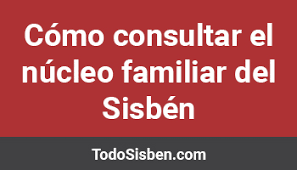 Ahora la consulta la hace directamente la. Consultar Puntaje Sisben En Linea Y Rapido
