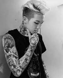Bottomhoseok Punk Edits Bts Tattoos Namjoon