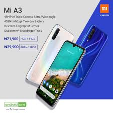 Xiaomi Mi A3 launches in Nigeria ...