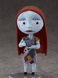 Amazon.com: The Nightmare Before Christmas: Sally Nendoroid Action Figure :  Toys & Games