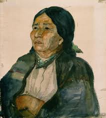 Emily Carr~Mrs. Douse, Chieftainess