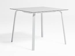 Grey, square, coffee tables : Stack Square Table By Gandiablasco Design Borja Garcia