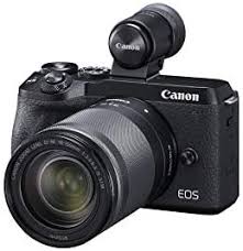 Canon does not obtain, collect or use such images or any information included in such. Canon Eos M6 Mark Ii Mirrorless Camera Black Ef M 18 150mm F 3 5 6 3 Is Stm Evf Kit Buy Online At Best Price In Uae Amazon Ae