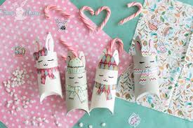 Nur noch 2 auf lager. Diy Geschenkverpackung Niedliche Winter Haschen Aus Klorollen Tina Hase Diy Blog