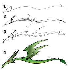 Check spelling or type a new query. Easy Kids Easy How To Draw A Dragon Step By Step Novocom Top