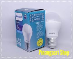 Lampu philips led 30 watt ini menggantikan lampu philips yang 27 watt led yg saat ini sudah tidak produksi lagi. Jual Lampu Led Philips Essensial 7 Watt Bohlam 7w Philip Essential 7 W Bulb Led 7watt Di Lapak Pinang Asri Bukalapak