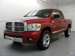 Image result for Inferno Red 2008 Ram
