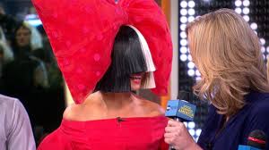 This is no more apparently evident than in the fact that she literally hides her face behind a wig each and every time she performs or. Sia S Face Accidentally Revealed During Windy Concert Abc News