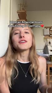 American in Germany